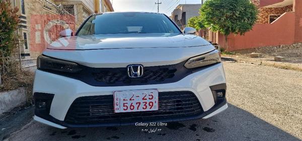 Honda Civic 2023 for sale in Iraq - Zaxo
